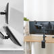 Dual Arm Monitor Stand Full Motion | $50 | Amazon | Promo code 2WSTMQXD